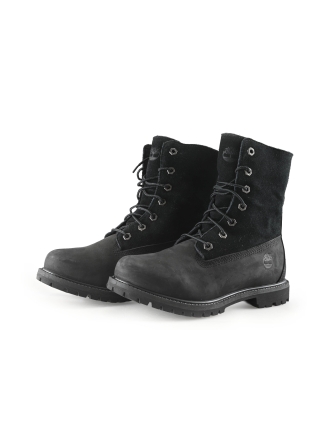 Timberland Schnürstiefel Schwarz 336783
 Größe 38½
 
