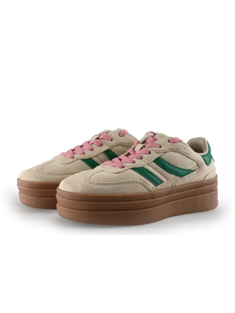 Poelman Sneaker Beige 336853
 Größe 37
 