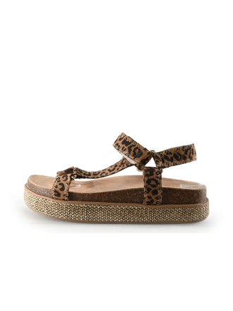 Poelman Espadrilles Braun 336866
 Größe 39
 