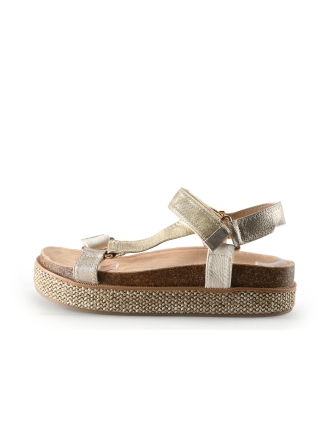 Poelman Sandalen Beige 336867
 Größe 39
 