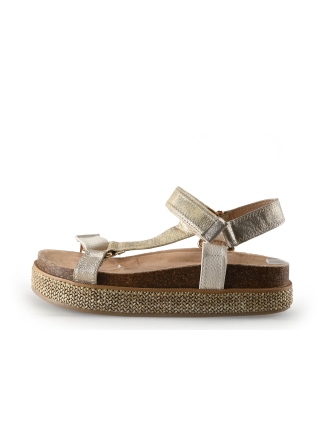 Poelman Sandalen Beige 336868
 Größe 40
 
