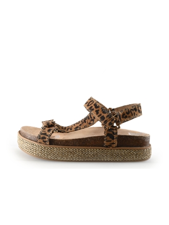 Poelman Espadrilles Braun 336869
 Größe 39
 