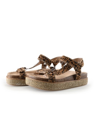 Poelman Espadrilles Braun 336869
 Größe 39
 