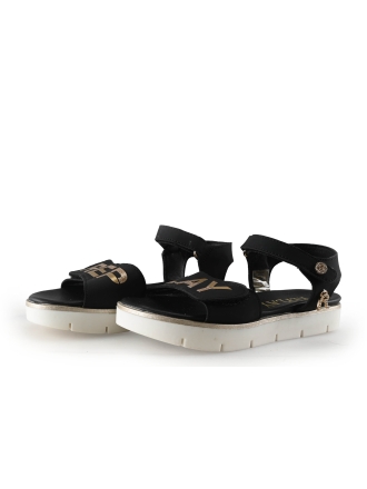 Replay Sandalen Schwarz 336870
 Größe 35
 