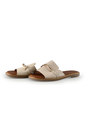 DSTRCT Mules Pantoletten Beige 336878
 Größe 37
 