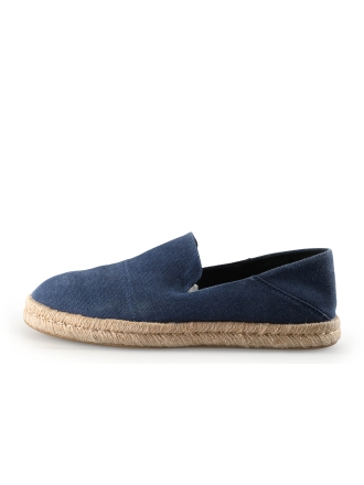 Toms Slip-ons Blau 336882
 Größe 44
 
