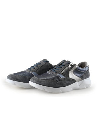 Waldlaufer Sneaker Blau 336884
 Größe 18
 