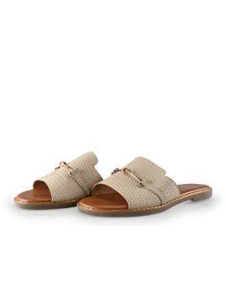 DSTRCT Flip-Flops Beige 336887
 Größe 42
 