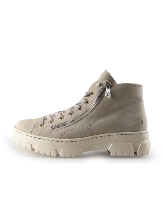 Rieker Hohe Sneaker Beige 336888
 Größe 41
 