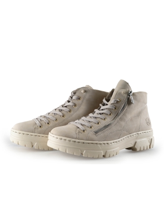 Rieker Hohe Sneaker Beige 336888
 Größe 41
 