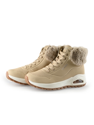Skechers Schneestiefel Beige 336889
 Größe 37
 