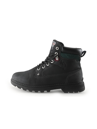 Polo Ralph Lauren Schnürstiefel Schwarz 336902
 Größe 42
 