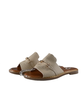 DSTRCT Flip-Flops Beige 336940
 Größe 40
 