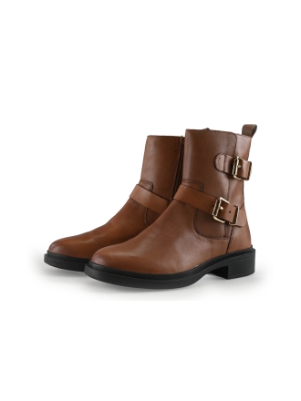 Poelman Boots Cognac 336950
 Größe 40
 