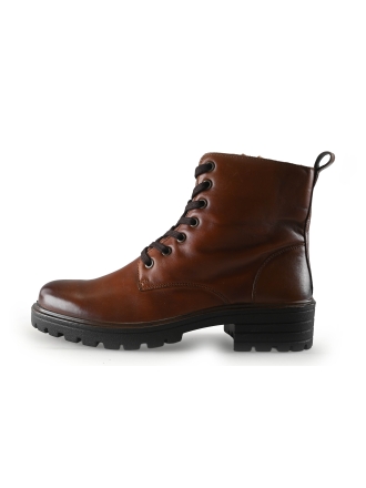 Nelson Schnürstiefel Cognac 336974
 Größe 41
 
