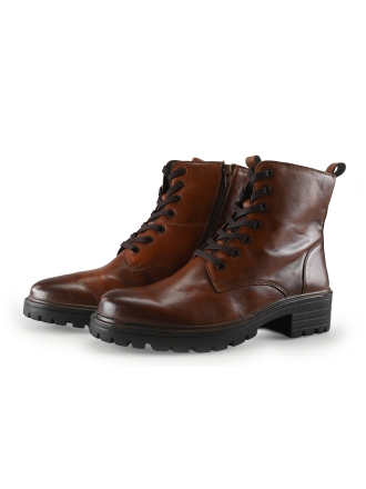 Nelson Schnürstiefel Cognac 336974
 Größe 41
 