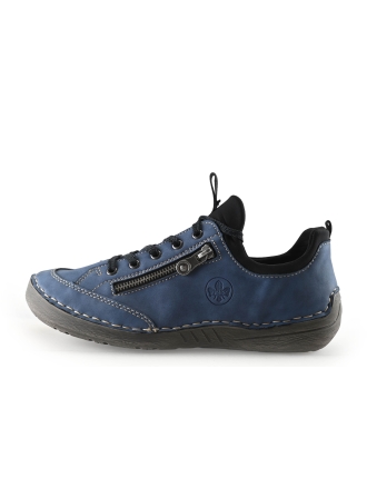 Rieker Schnürschuhe Blau 336996
 Größe 40
 