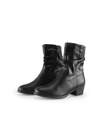 Charmosa Stiefeletten Schwarz 336998
 Größe 42
 