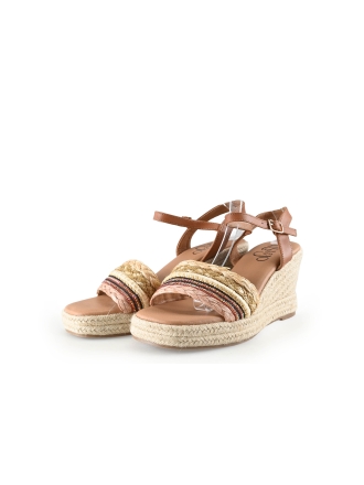 Lisa & Jo Keilschuhe Beige 337009
 Größe 40
 