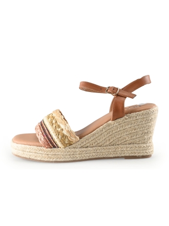 Lisa & Jo Keilschuhe Beige 337010
 Größe 40
 