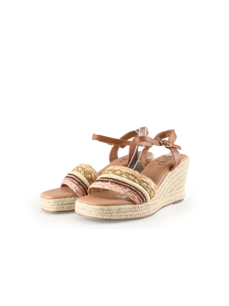 Lisa & Jo Keilschuhe Beige 337010
 Größe 40
 