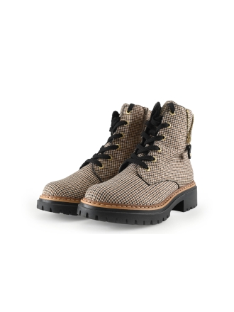 Rieker Schnürstiefel Beige 337012
 Größe 38
 