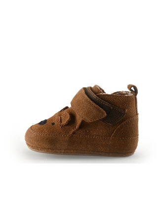 Nelson Hausschuhe Cognac 337036
 Größe 21
 