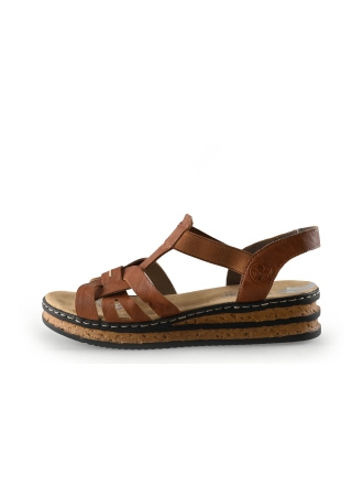 Rieker Sandalen Cognac 337037
 Größe 39
 