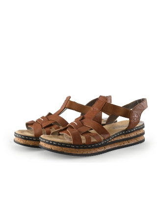 Rieker Sandalen Cognac 337037
 Größe 39
 