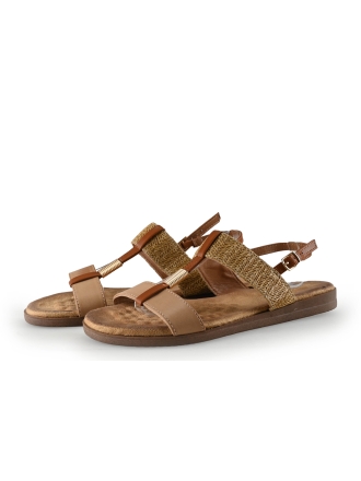 DSTRCT Sandalen Braun 337038
 Größe 43
 