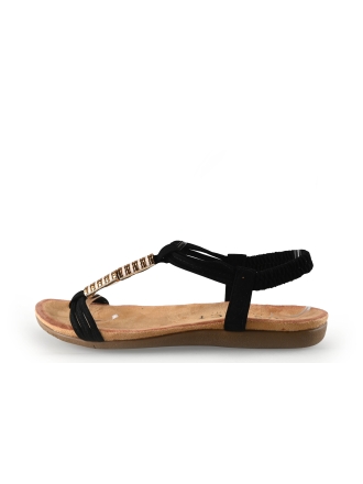 DSTRCT Sandalen Schwarz 337039
 Größe 37
 