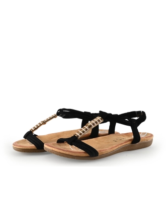 DSTRCT Sandalen Schwarz 337039
 Größe 37
 