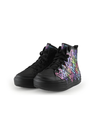 Skechers Boots Schwarz 337041
 Größe 35
 