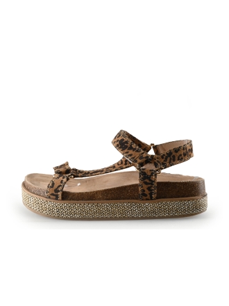Poelman Espadrilles Braun 337046
 Größe 42
 