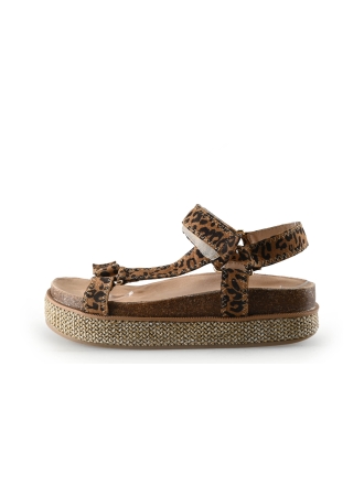 Poelman Espadrilles Braun 337047
 Größe 38
 
