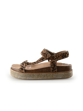 Poelman Espadrilles Braun 337050
 Größe 38
 