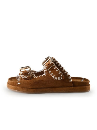 Loff 1881 Mules Pantoletten Beige 337051
 Größe 41
 