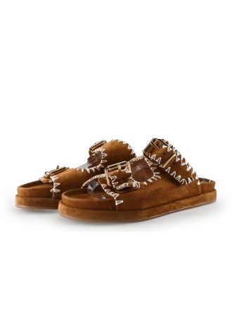 Loff 1881 Mules Pantoletten Beige 337051
 Größe 41
 