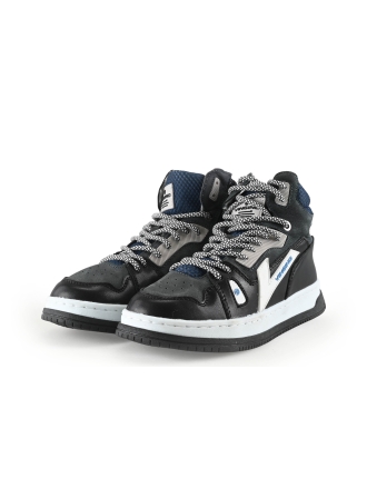 Vingino Hohe Sneaker Blau 337059
 Größe 36
 