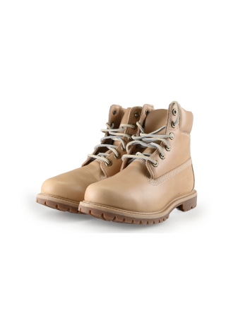 Timberland Schnürstiefel Beige 337083
 Größe 39½
 