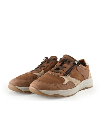 Waldlaufer Sneaker Cognac 337112
 Größe 42
 
