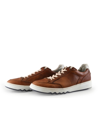 Floris van Bommel Sneaker Cognac 337119
 Größe 42
 