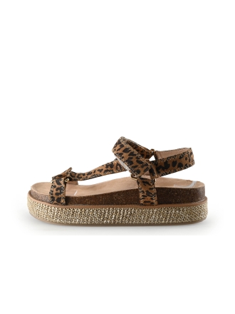 Poelman Espadrilles Braun 337149
 Größe 39
 
