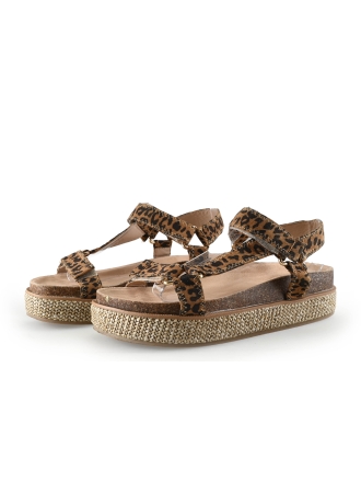Poelman Espadrilles Braun 337149
 Größe 39
 