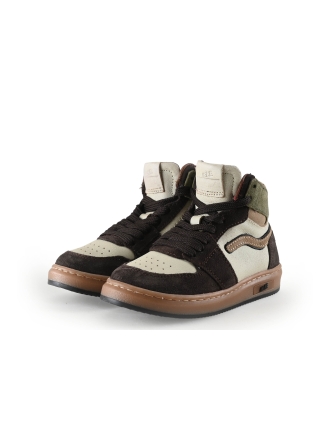 Sub55 Hohe Sneaker Grün 337157
 