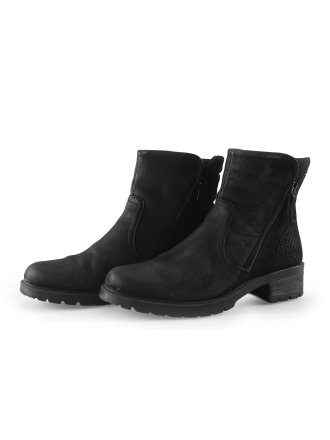 Hush Puppies Stiefeletten Schwarz 337161
 Größe 38
 