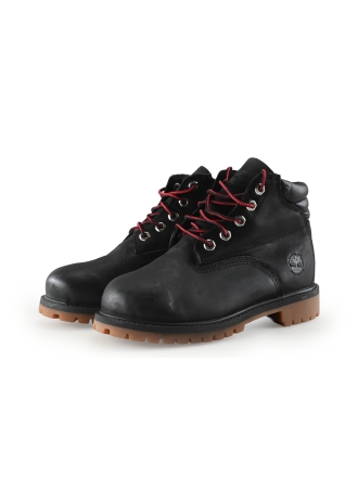 Timberland Schnürstiefel Schwarz 337173
 Größe 32
 