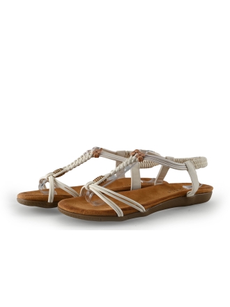 DSTRCT Sandalen Weiß 337175
 Größe 38
 