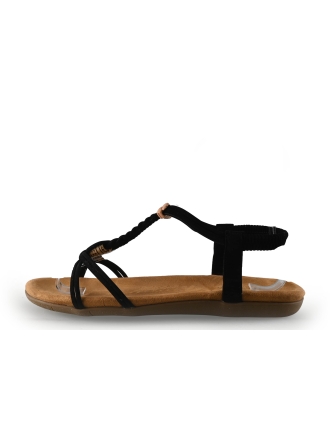 DSTRCT Sandalen Schwarz 337192
 Größe 38
 