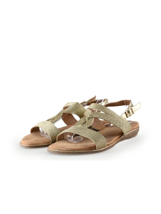Ella Cruz Sandalen Gold 337227
 Größe 39
 